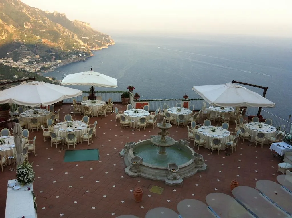 Terrace, Hotel Villa Fraulo, Naples