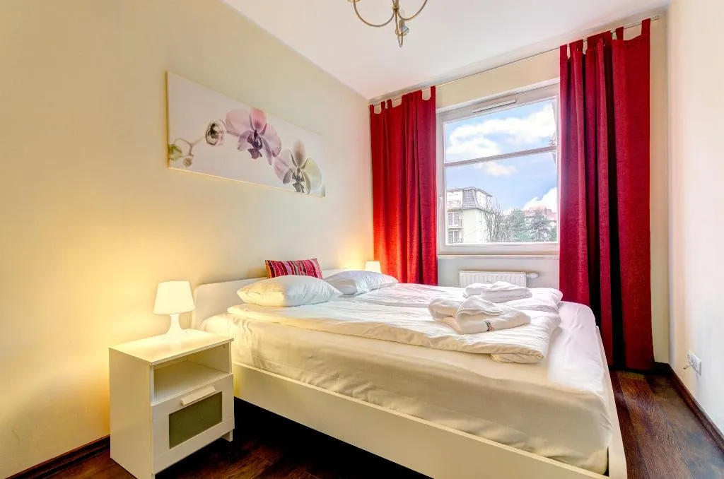 APARTMENT TWO BEDROOMS Room, Dom & House Apartments Parkur Sopot, Gdansk
