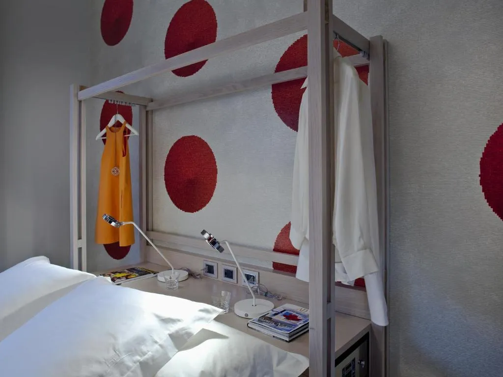 General view, Nu Hotel, Milan