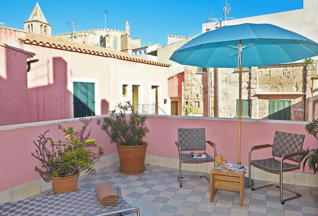 General view, Hotel Palau Sa Font, Majorca