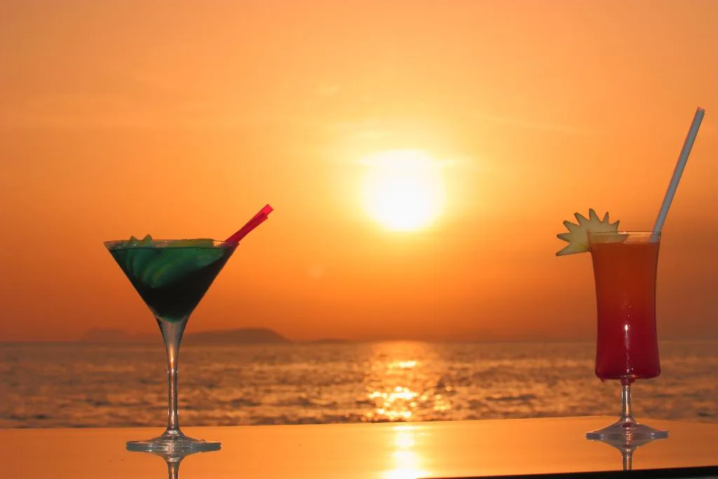 Bar, Dragut Point North Hotel, Bodrum