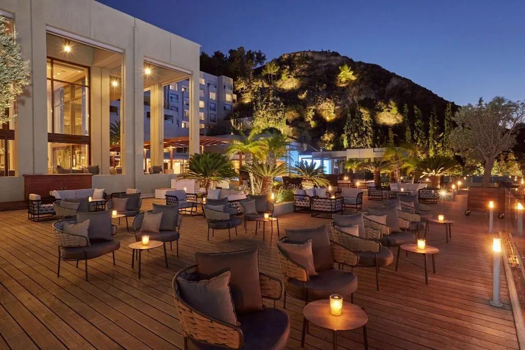 General view, Sheraton Rhodes Resort, Rhodes