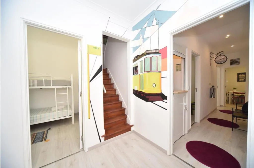 General view, Star Hostel, Lisbon