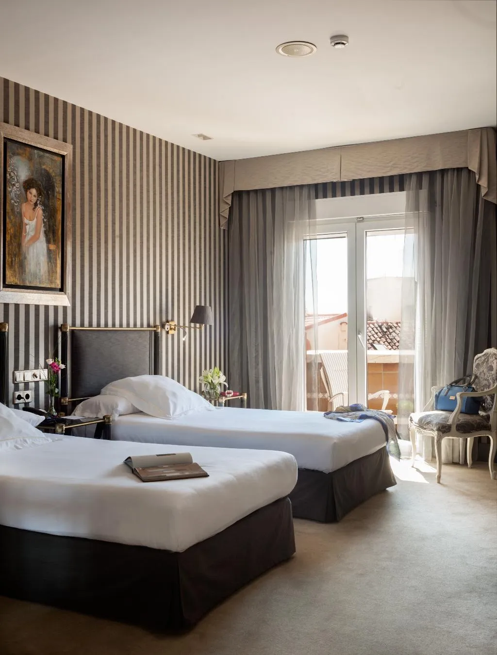 Room, Inhala Hotel Garden, Madrid