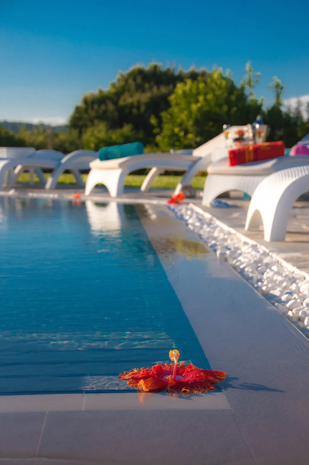 Pool, Artemis Villa, Rhodes