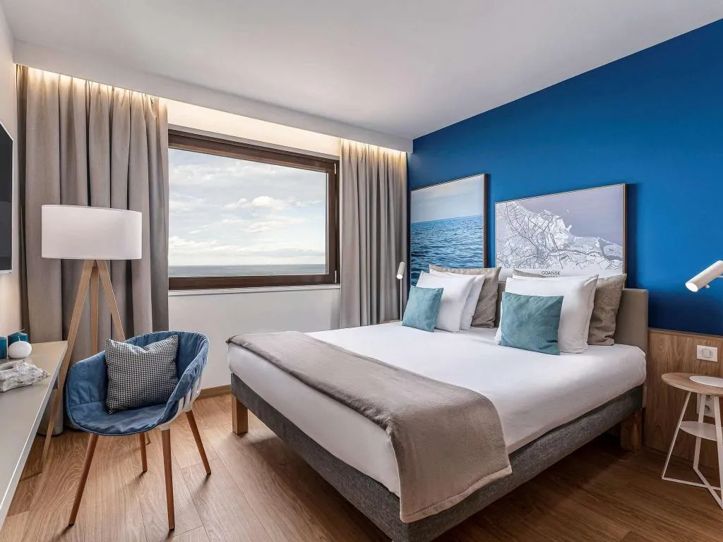 Room, Novotel Gdansk Marina, Gdansk