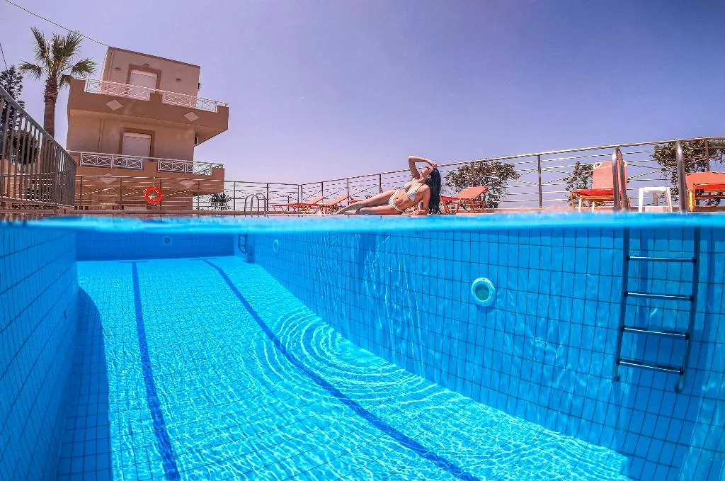 Pool, Sunrise Apartments, Crete