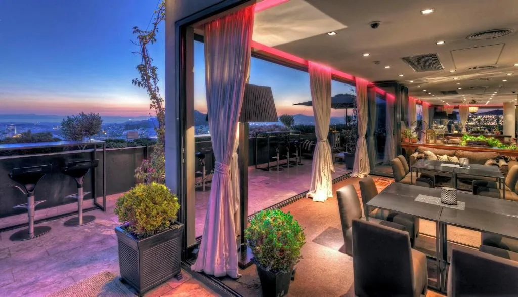 Terrace, President, Athens