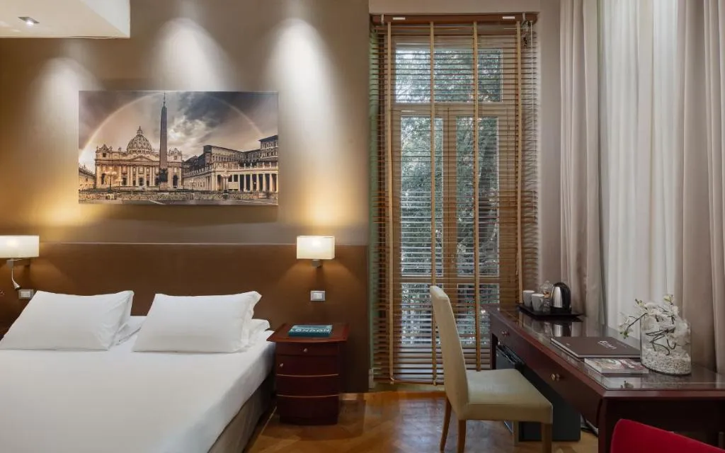 DOUBLE ANNEX Room, Hotel Principe Torlonia, Rome