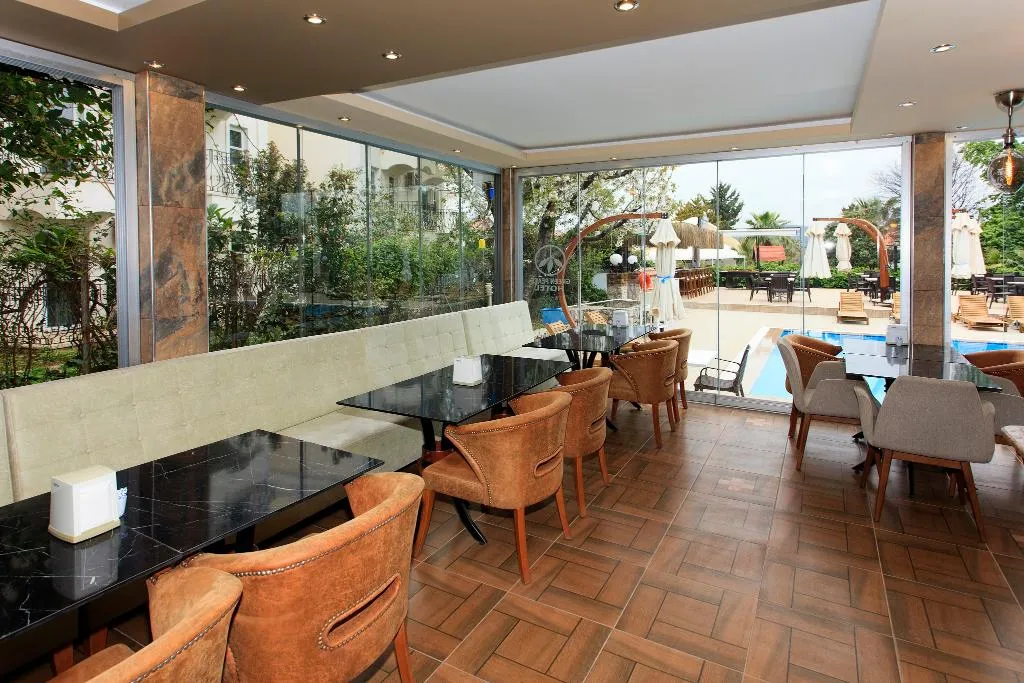 Restaurant, Green Peace, Dalaman