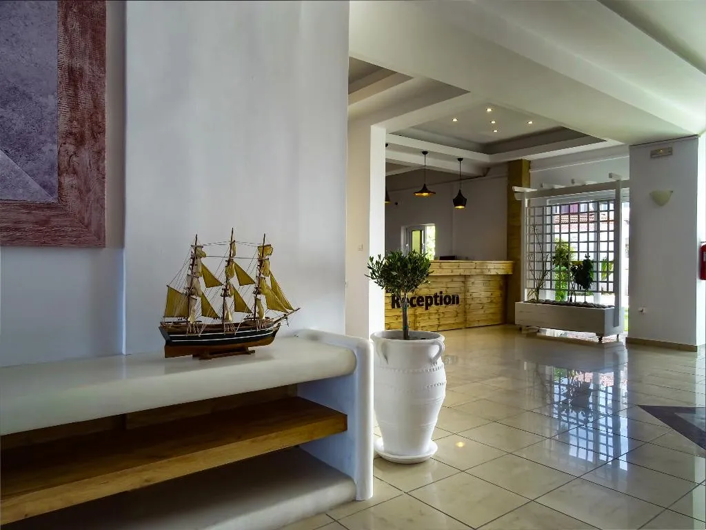 Lobby, Lido Star, Rhodes