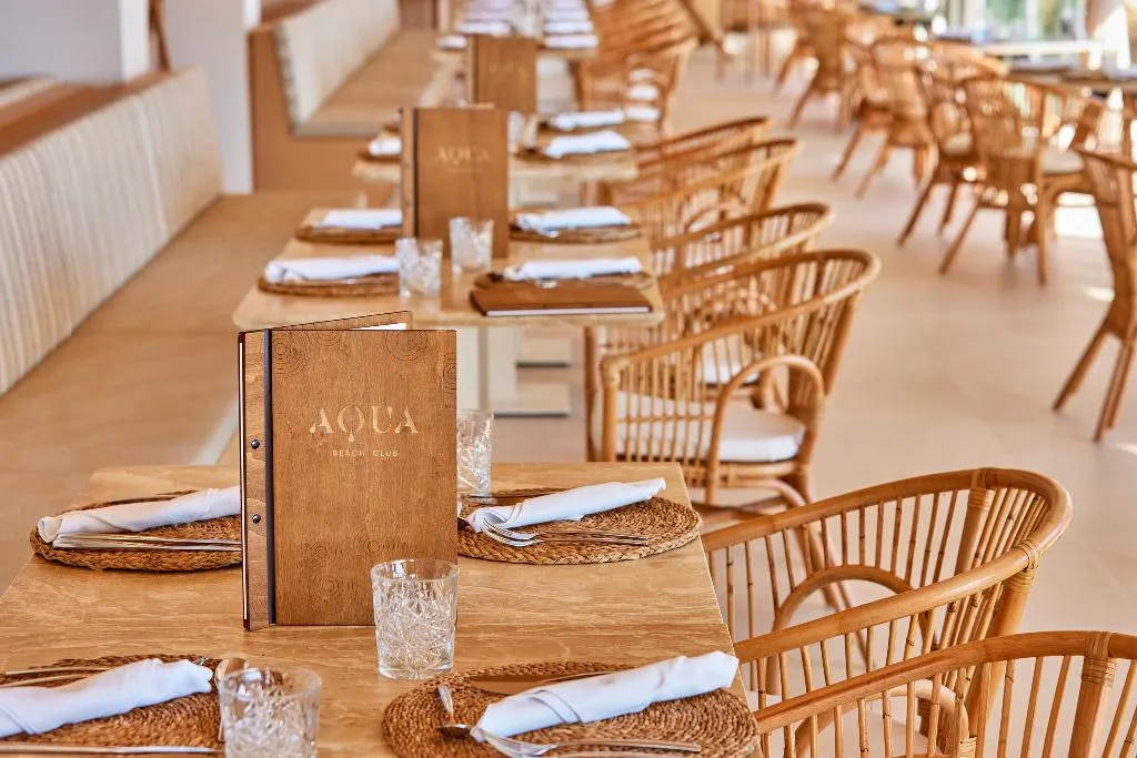 Restaurant, Universal Hotel Aquamarin, Majorca