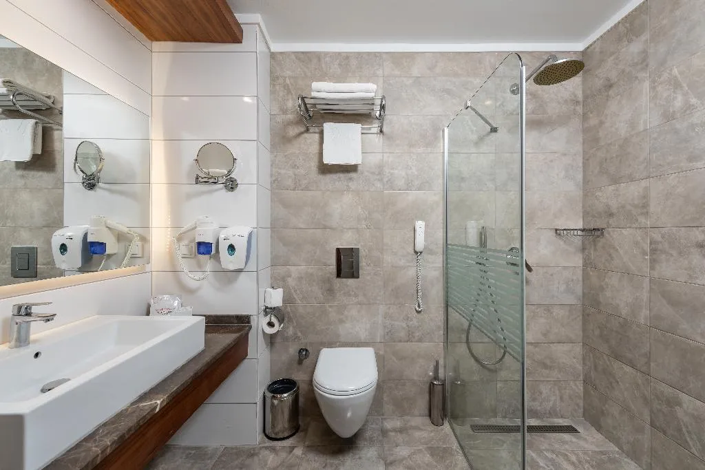 DOUBLE LAND VIEW Room, White City Resort Hotel, Antalya