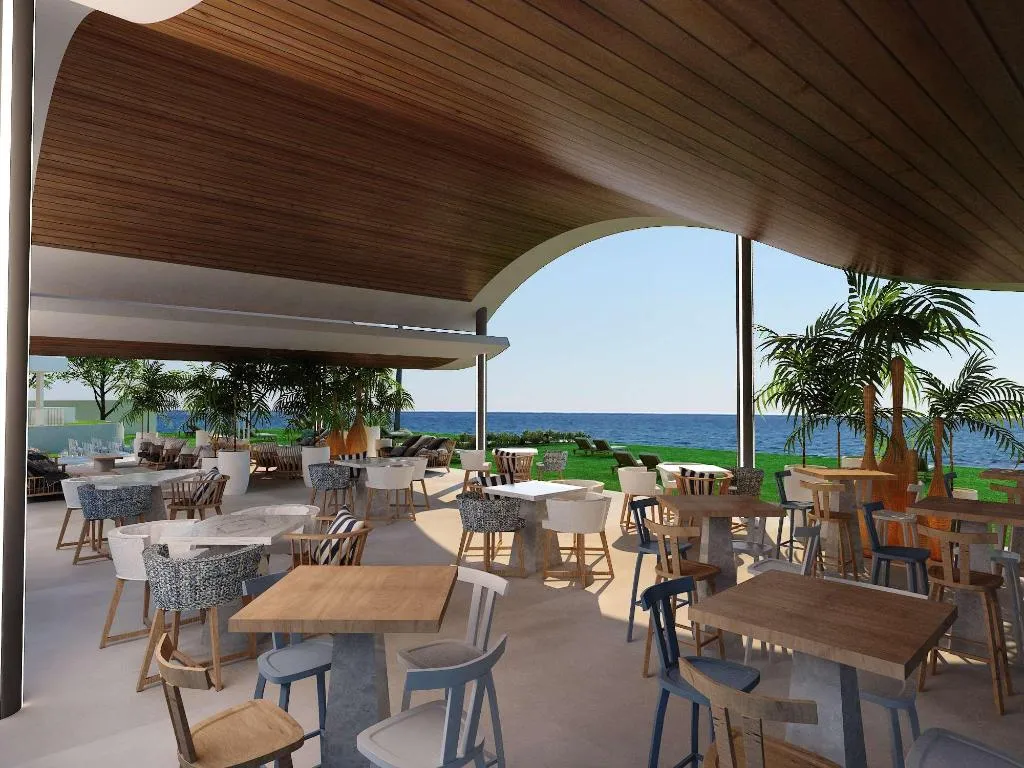Bar, Radisson Beach Resort Larnaca, Cyprus