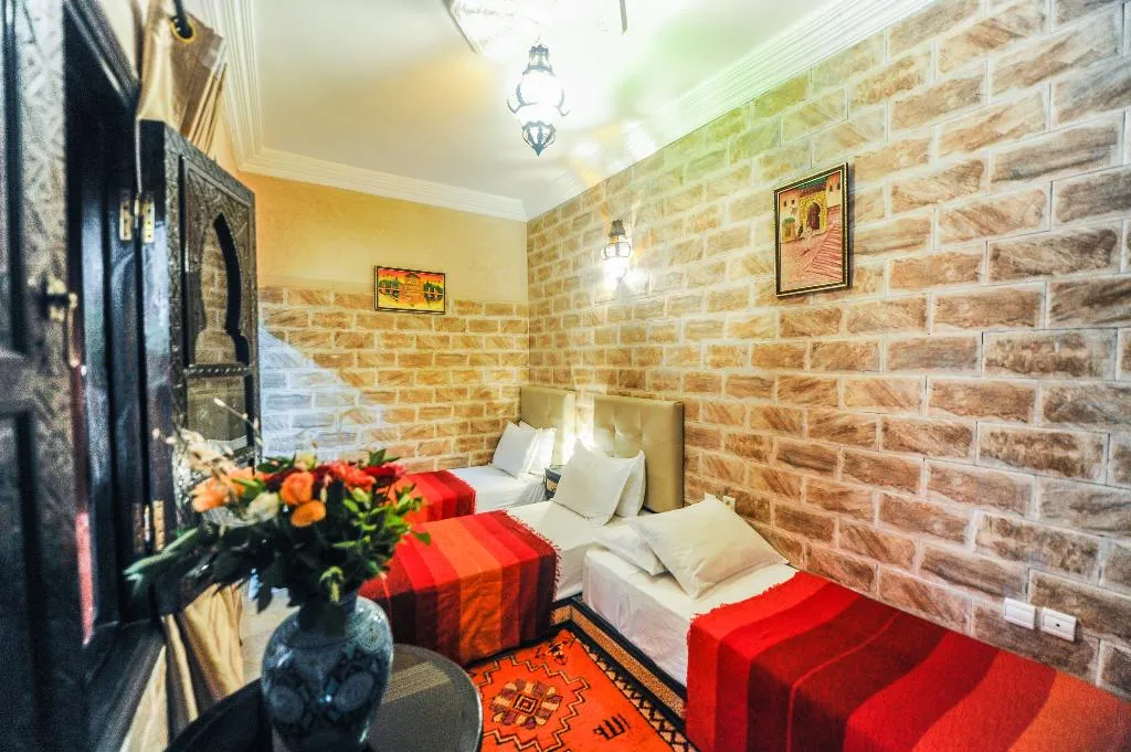 TRIPLE STANDARD Room, Riad Errabii, Marrakech
