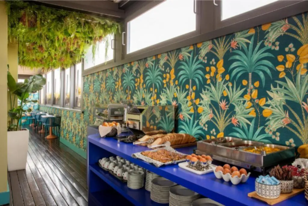 Restaurant, Hotel Montecarlo, Rome