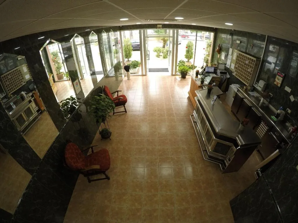 Lobby, Hostal La Casa De Enfrente, Costa Del Sol