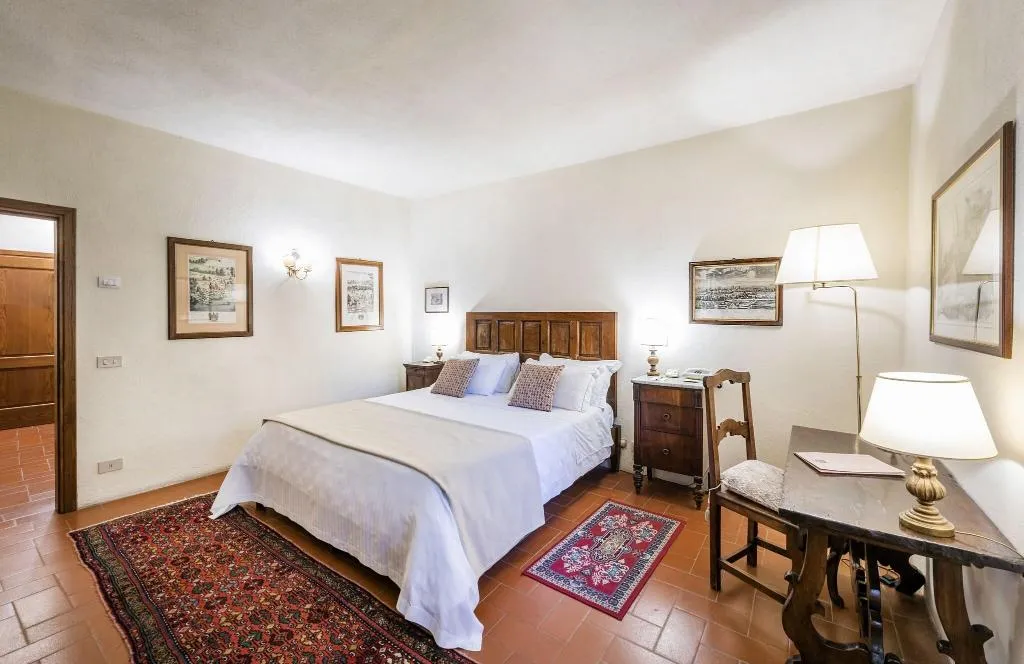 Room, Relais Vignale & Spa, Florence