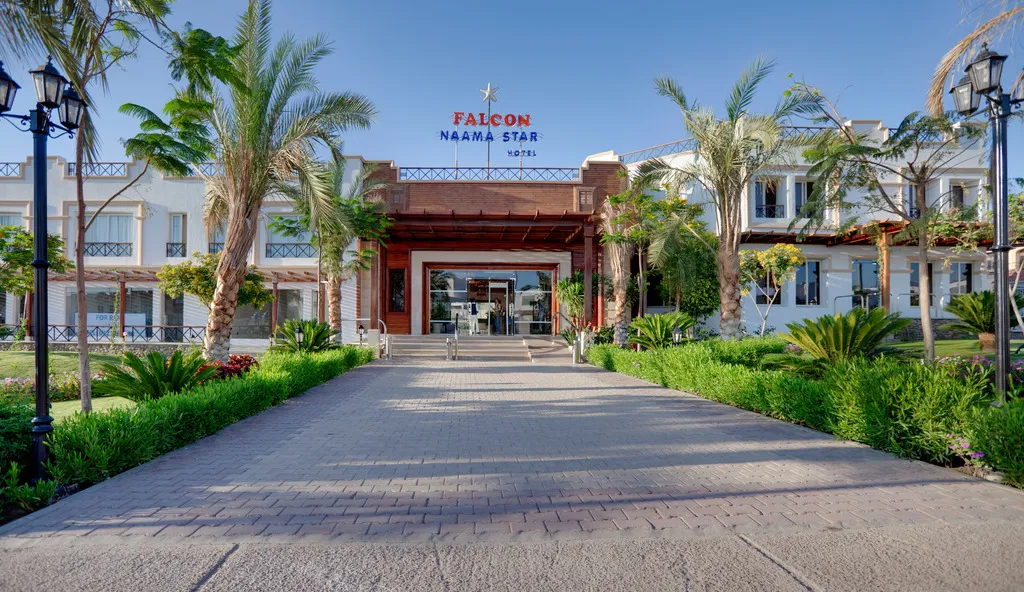 General view, Falcon Naama Star Hotel, Red Sea Riviera