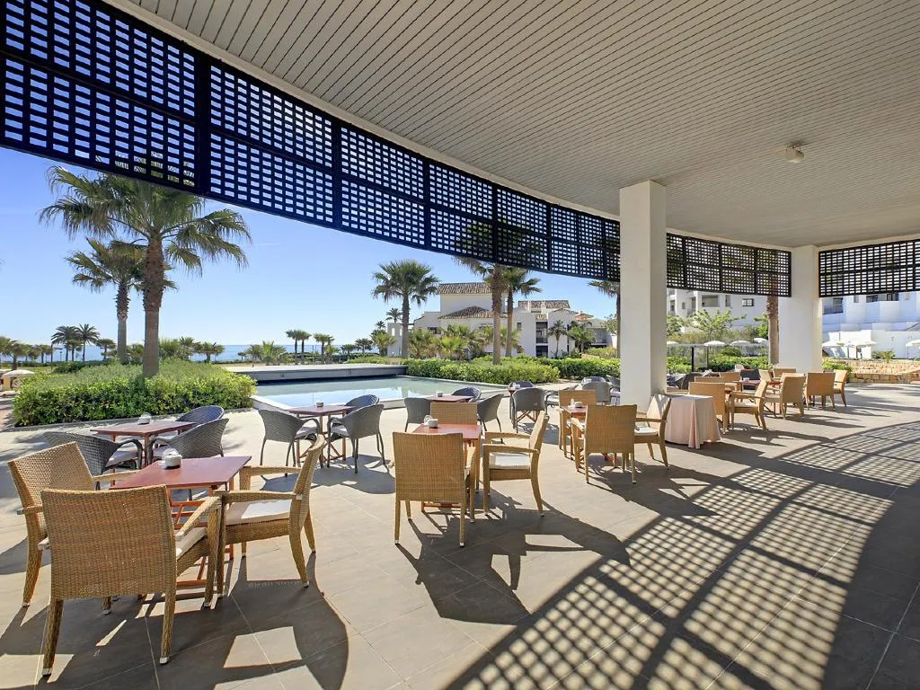 Terrace, Estepona Hotel & Spa Resort, Costa Del Sol
