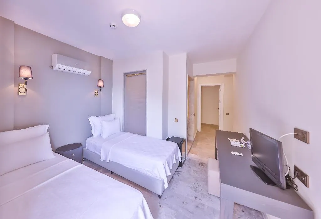 FAMILY ROOM TWO BEDROOMS ONE BATHROOM Room, Hera Hotel Kas, Dalaman