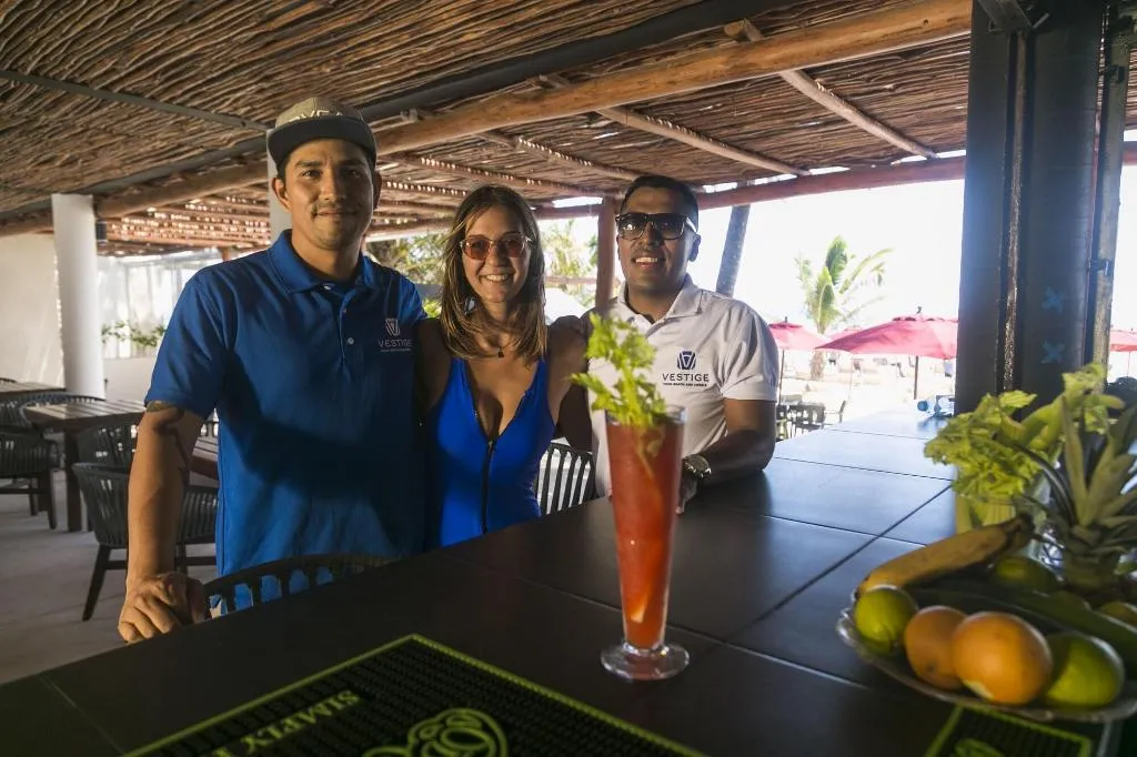 Beach, Hotel Boutique Kinta Kan Adults Only, Playa Del Carmen