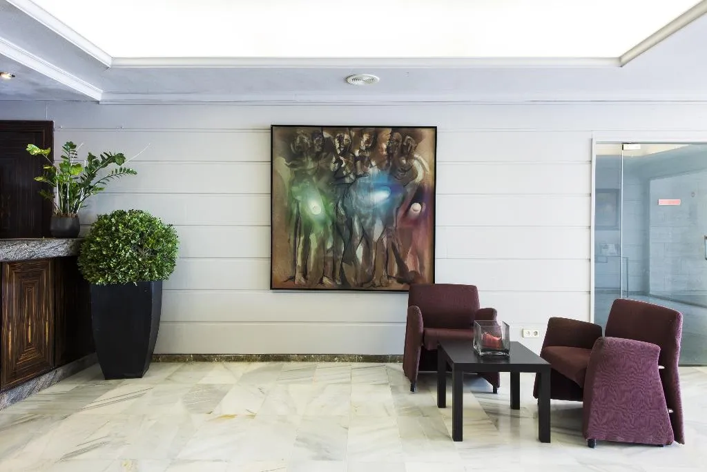 Lobby, Mirallac, Costa Brava
