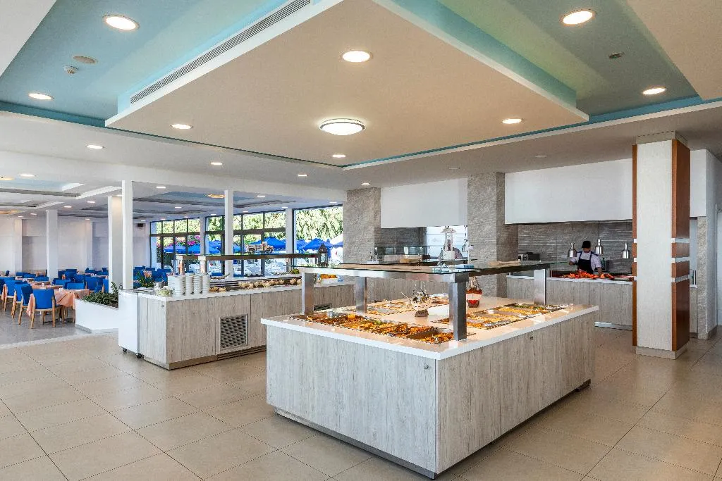 Restaurant, Belair Beach, Rhodes