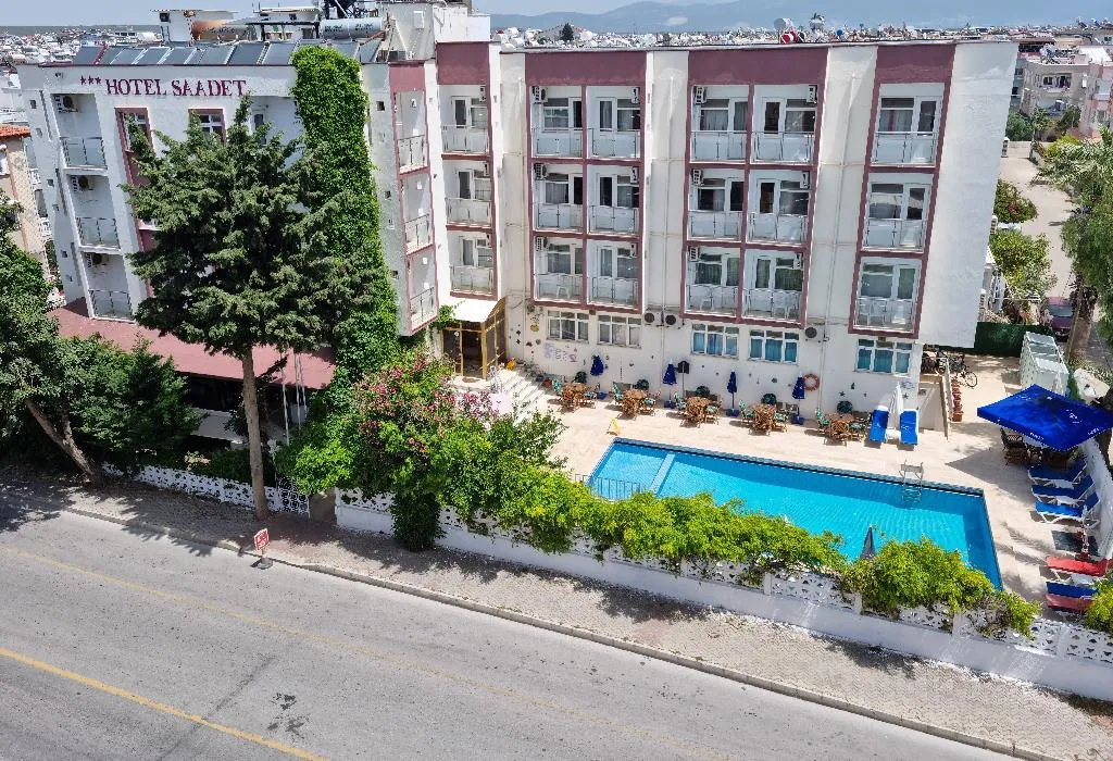 General view, Saadet Hotel, Bodrum