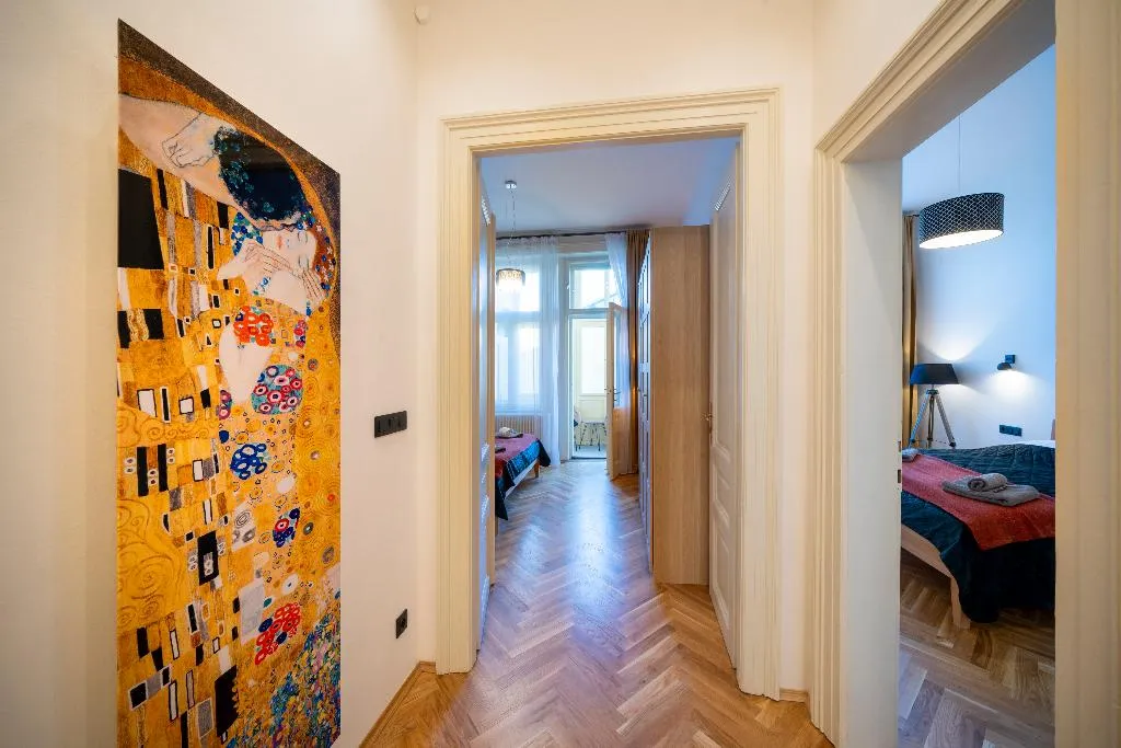 General view, Old Town - Aparthotel Michalska, Prague