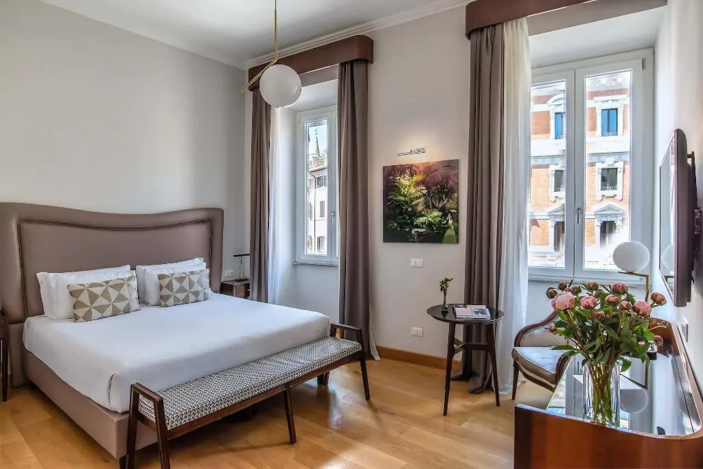 General view, Relais Rione Ponte, Rome