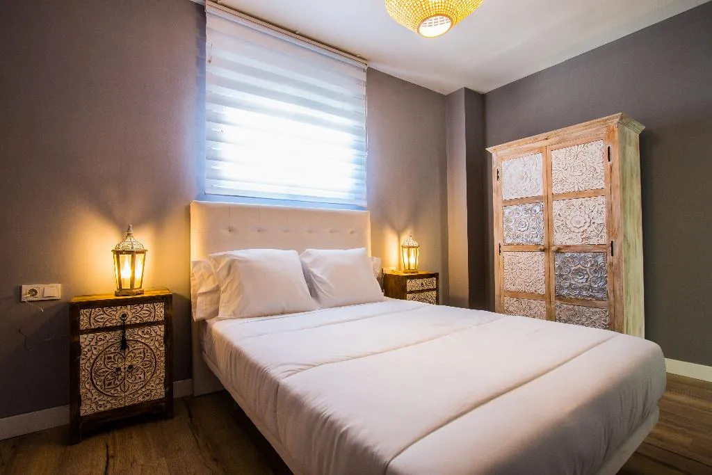 DOUBLE PREMIUM Room, Hostel Sea&Dreams Calpe, Costa Blanca