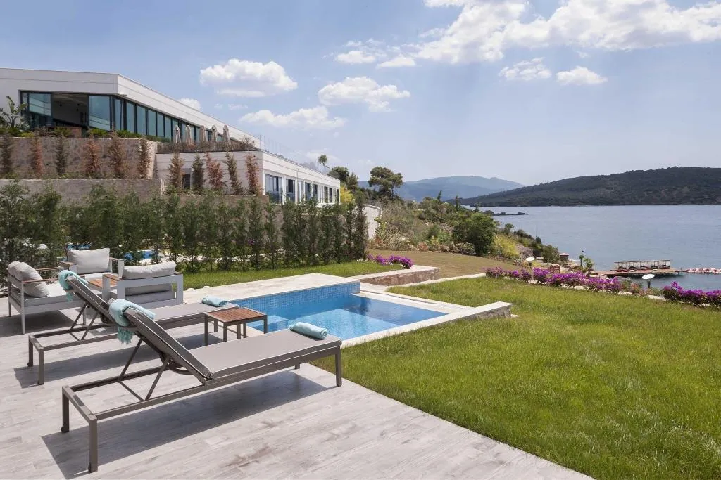 Terrace, Le Meridien Bodrum Beach Resort, Bodrum
