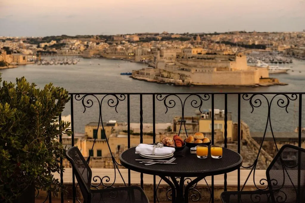 Restaurant, Palazzo Jean Parisot Boutique Suites, Malta