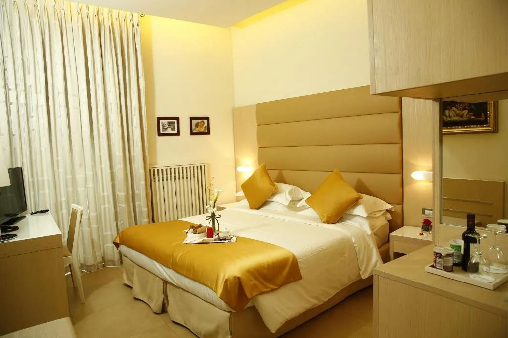 Room, Augustana House, Rome