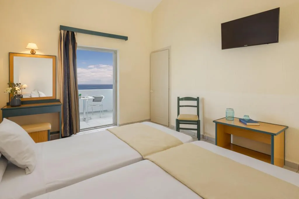 FAMILY ROOM SEA VIEW Room, Porto Skala Hotel Village, Kefallinia