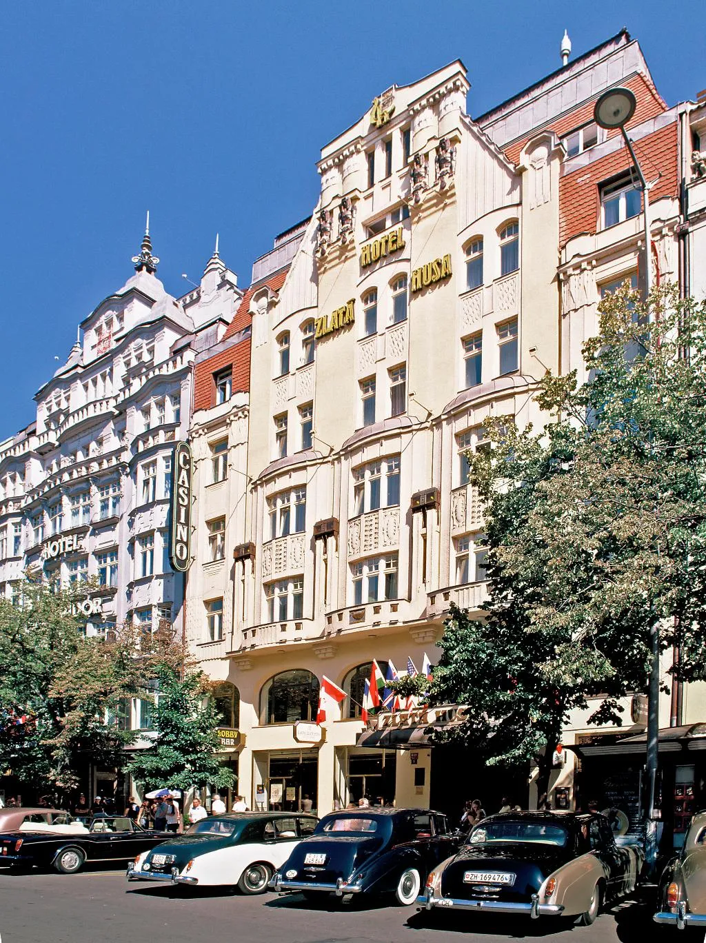 General view, Ambassador Zlata Husa, Prague
