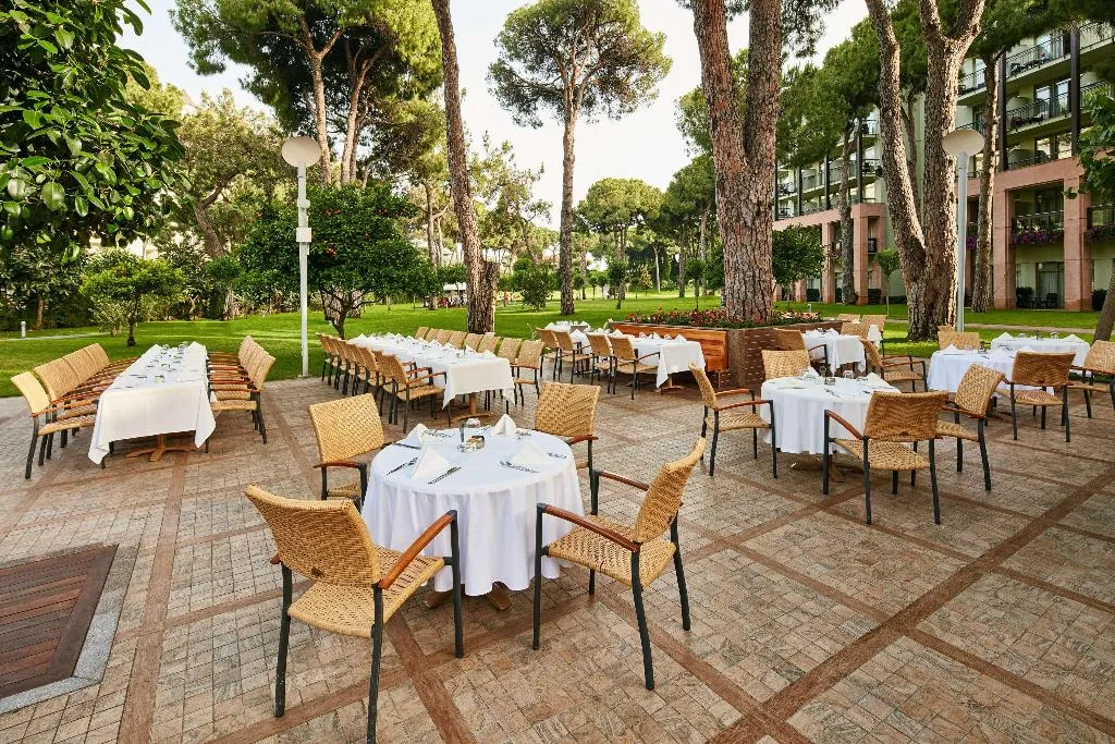 Restaurant, Gloria Verde Resort, Antalya