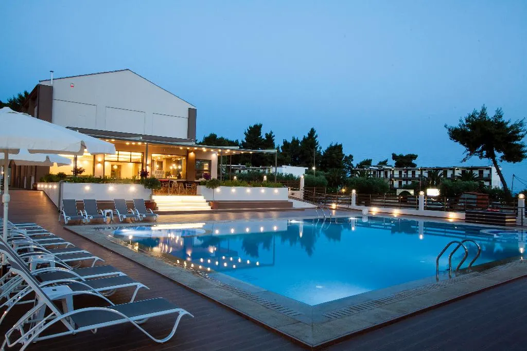 Pool, Simeon Hotel, Thessaloniki