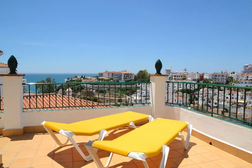 Terrace, Jose Cruz Playa Burriana, Costa Del Sol