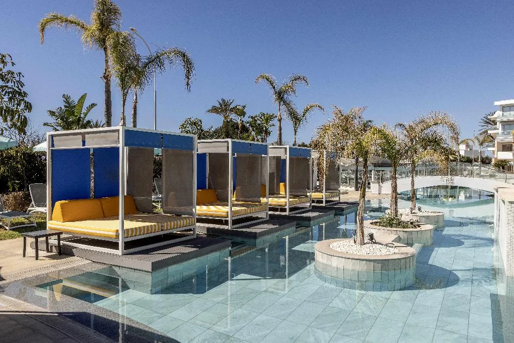 Pool, Faros Hotel Ayia Napa, Cyprus