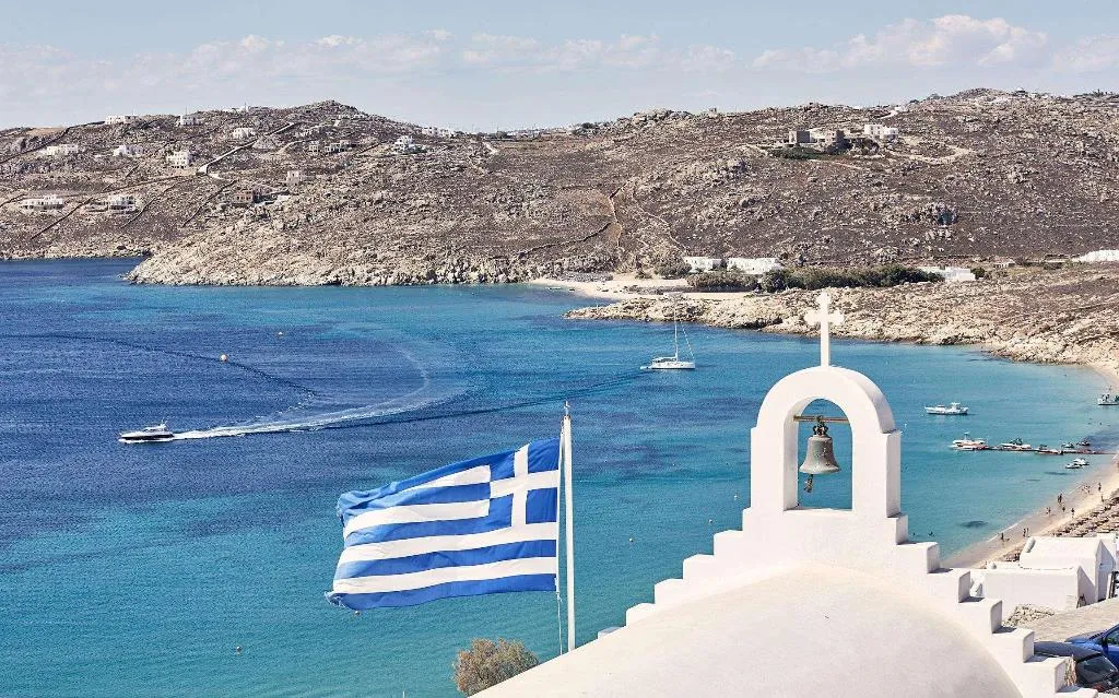 Beach, Myconian Villa Collection Preferred Hotels, Mykonos