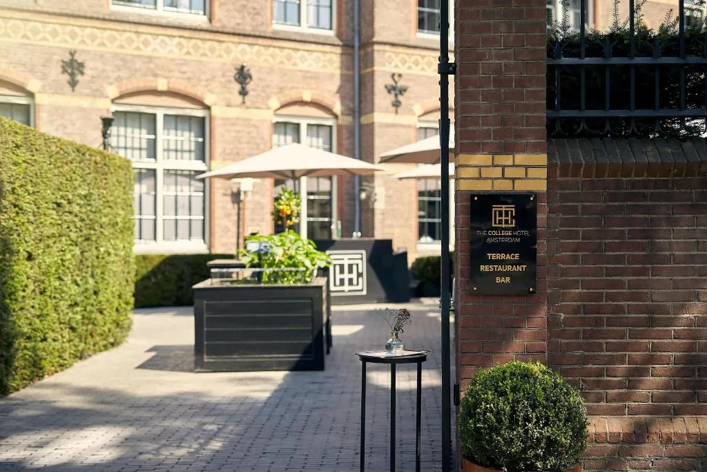 Terrace, College Hotel Amsterdam, Autograph Collection, Amsterdam