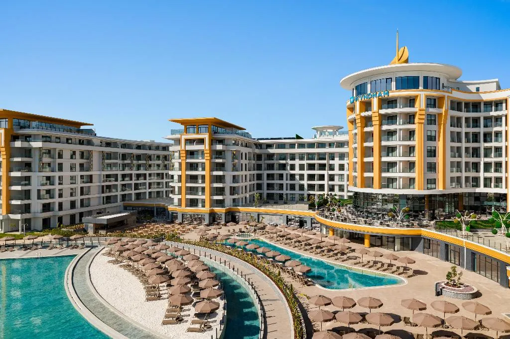 General view, Azura World Hotel, Antalya