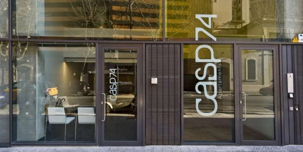 Lobby, Casp 74, Barcelona