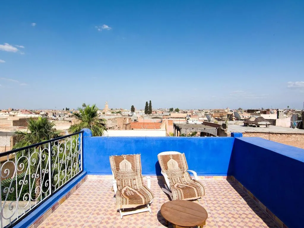 Room, Riad Losra, Marrakech