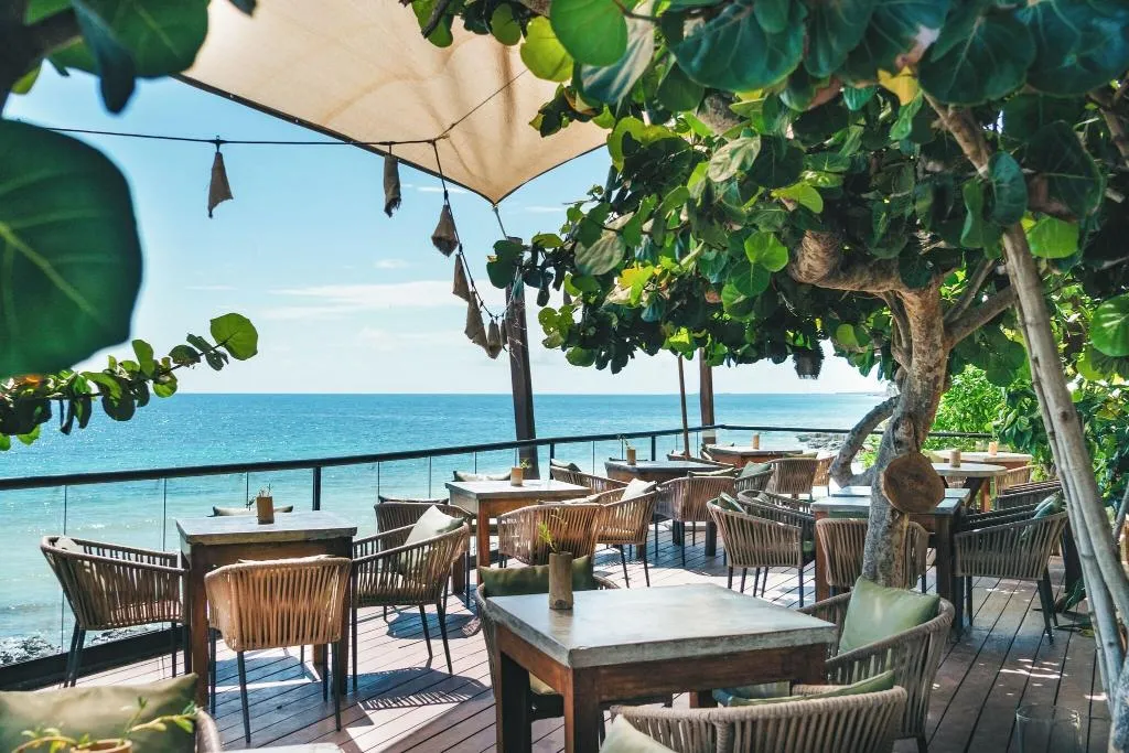 Restaurant, Mezzanine Tulum Colibri Boutique Hotels Adults Onl, Cancun Area