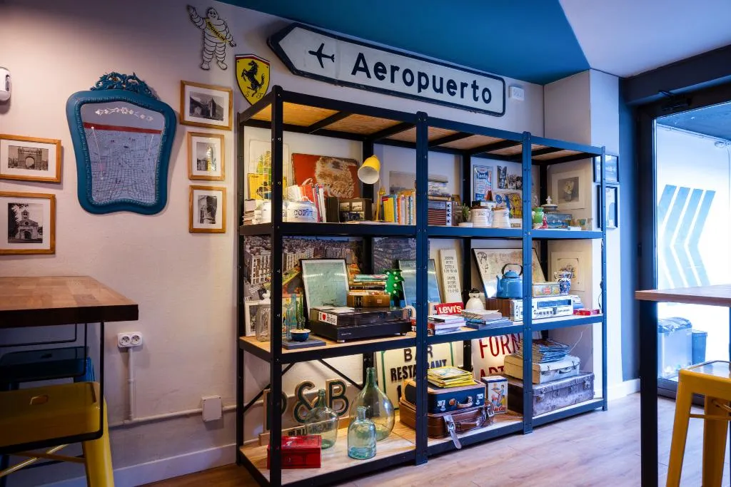 Lobby, Factory Hostels Barcelona, Barcelona