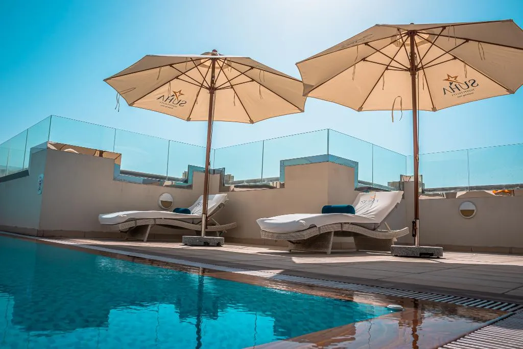 Pool, SUHA Al Jaddaf, Dubai