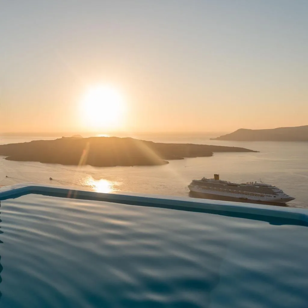 Sports and Entertainment, Keti Hotel, Santorini